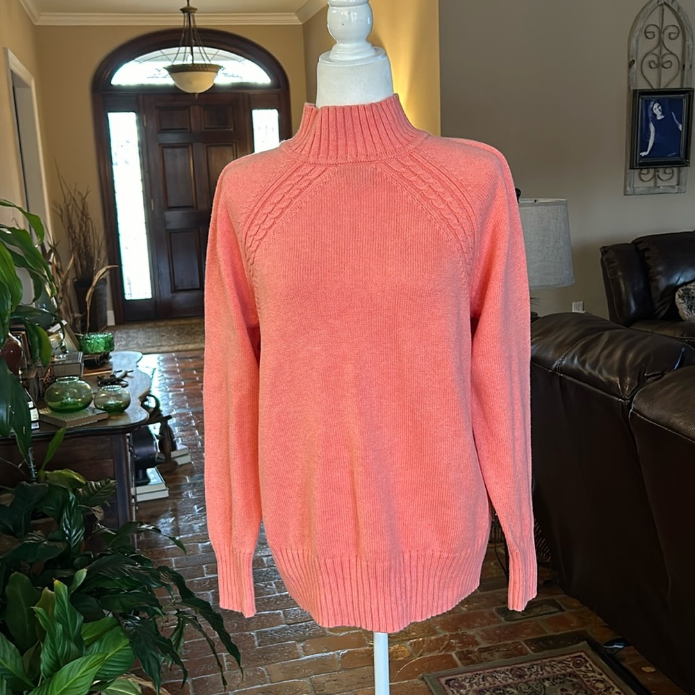 Pendleton cable knit sweater szXL
